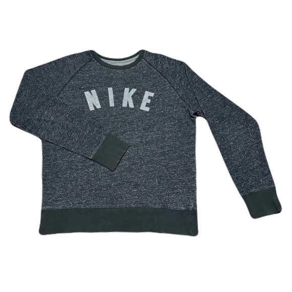 Nike Men’s Vintage 90s The Athletic Dept. Gray Crewneck Sweatshirt Size Medium - Picture 9 of 9